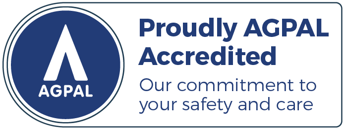 AGPAL Accredited